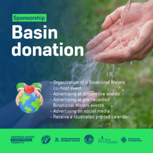 Basin donation