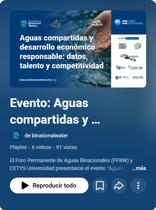 Aguas compartidas, shared waters