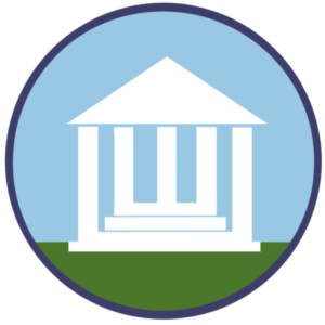 Logotipo del grupo de Institutions and Administrative Systems
