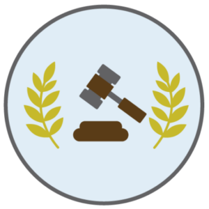 Logotipo del grupo de Laws and Public Policy